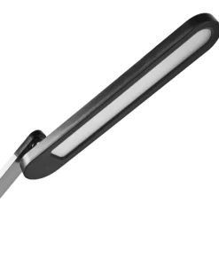 LED skrivebordslampe CAROY Med trådløs oplader Sort