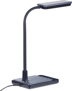 LED skrivebordslampe CENTAURUS Med dæmpning Metal Sort