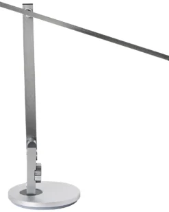 LED skrivebordslampe CETUS Med dæmpning Sølv