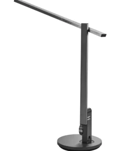 LED skrivebordslampe CETUS Med dæmpning Grå