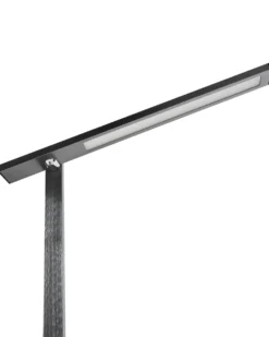 LED skrivebordslampe CETUS Med dæmpning Grå