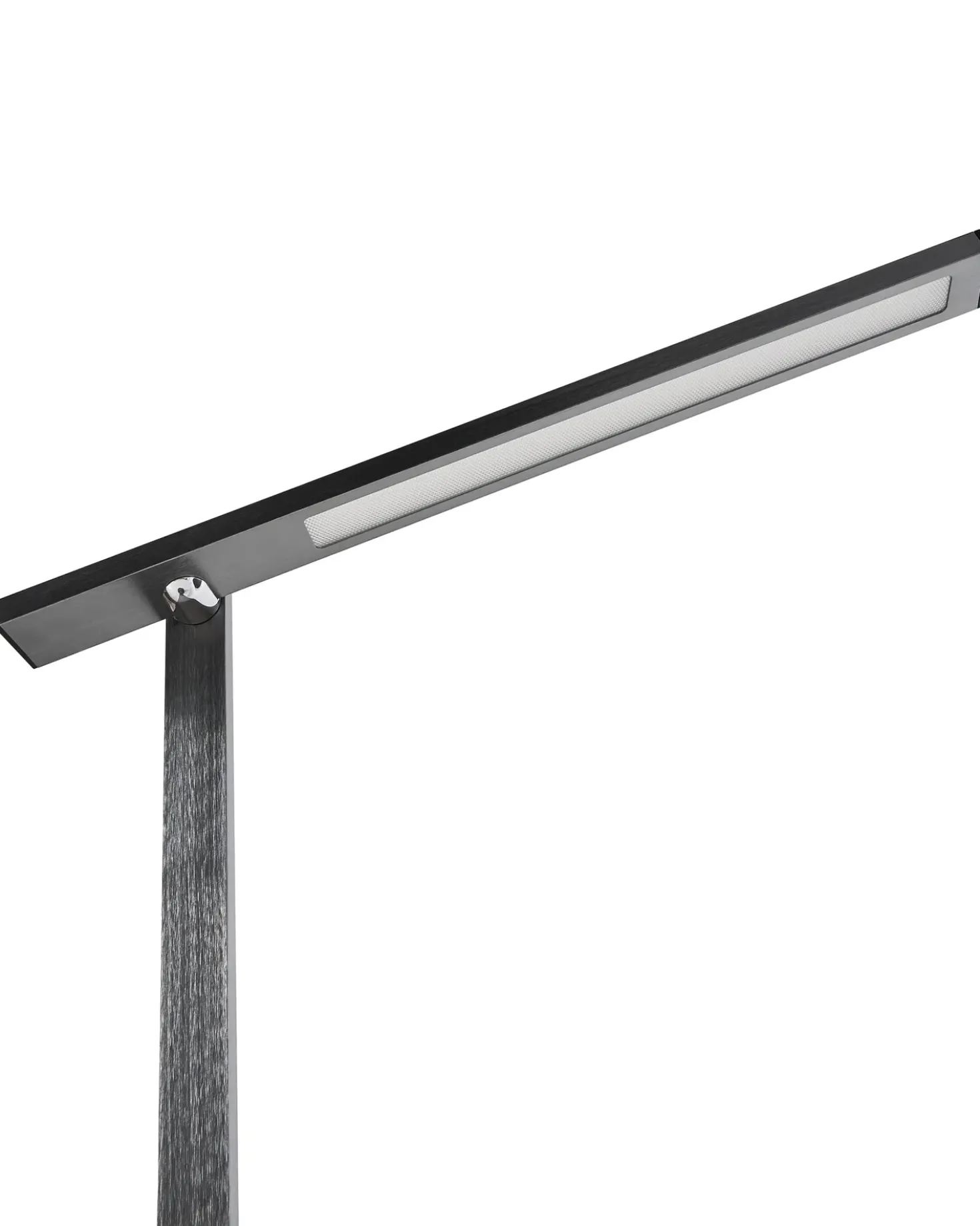 LED skrivebordslampe CETUS Med dæmpning Grå