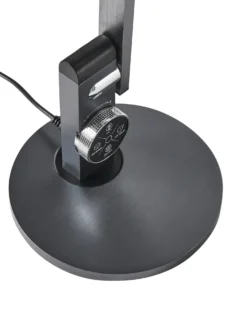 LED skrivebordslampe CETUS Med dæmpning Grå