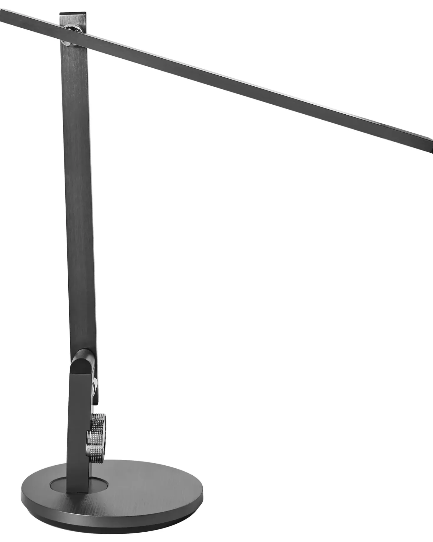 LED skrivebordslampe CETUS Med dæmpning Grå