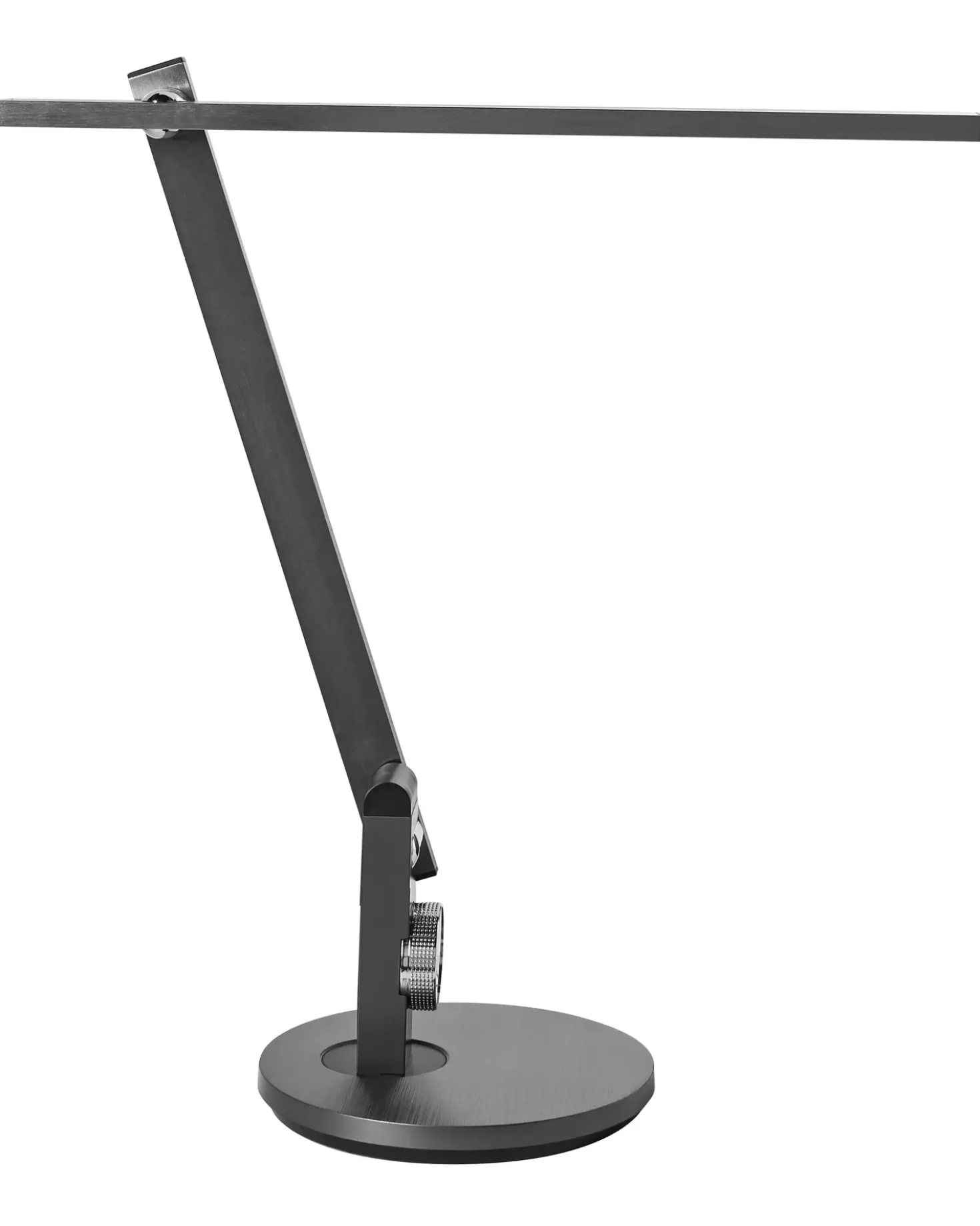 LED skrivebordslampe CETUS Med dæmpning Grå