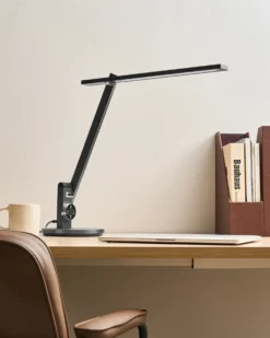 LED skrivebordslampe CETUS Med dæmpning Grå