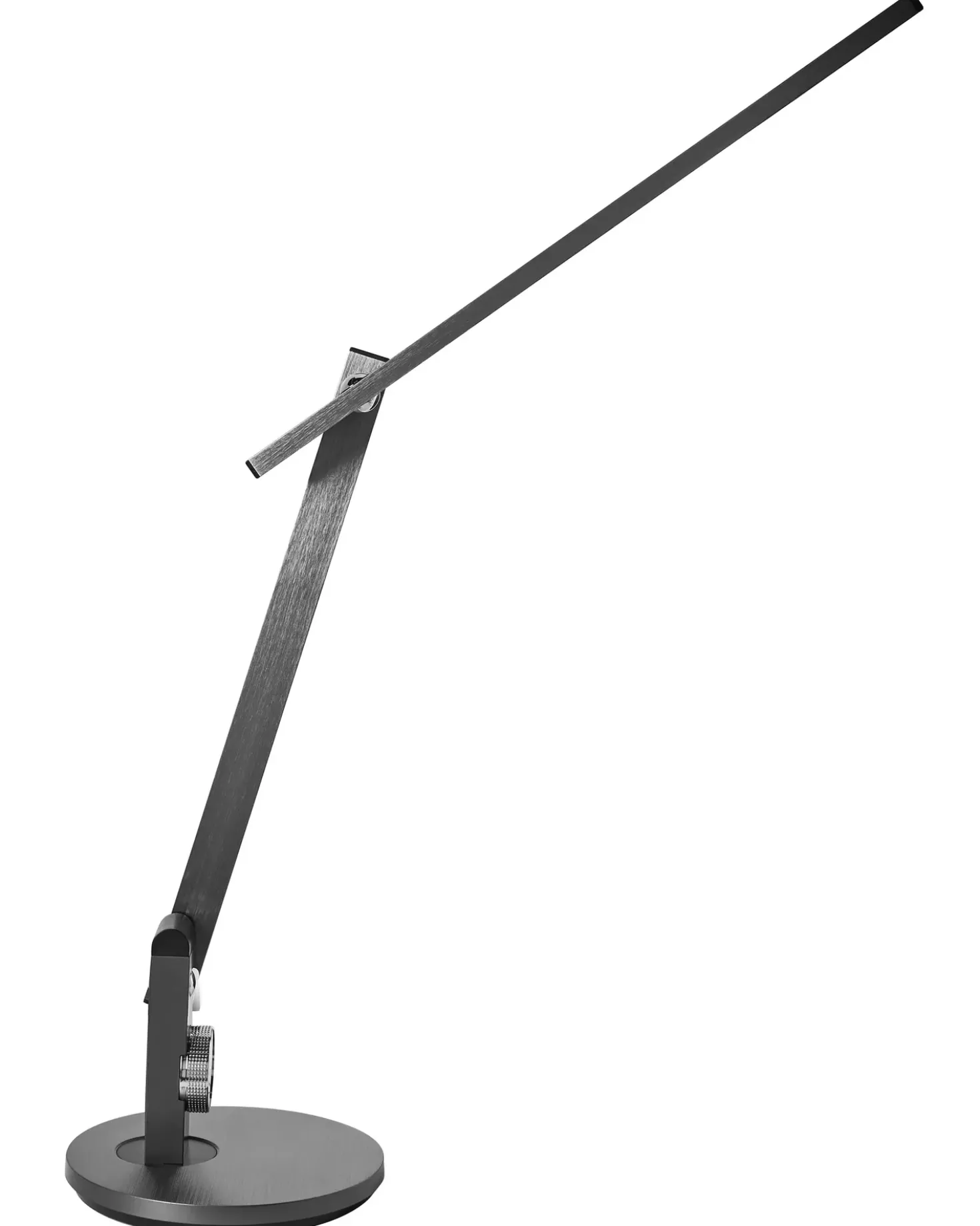LED skrivebordslampe CETUS Med dæmpning Grå