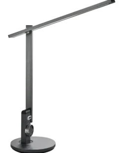 LED skrivebordslampe CETUS Med dæmpning Grå