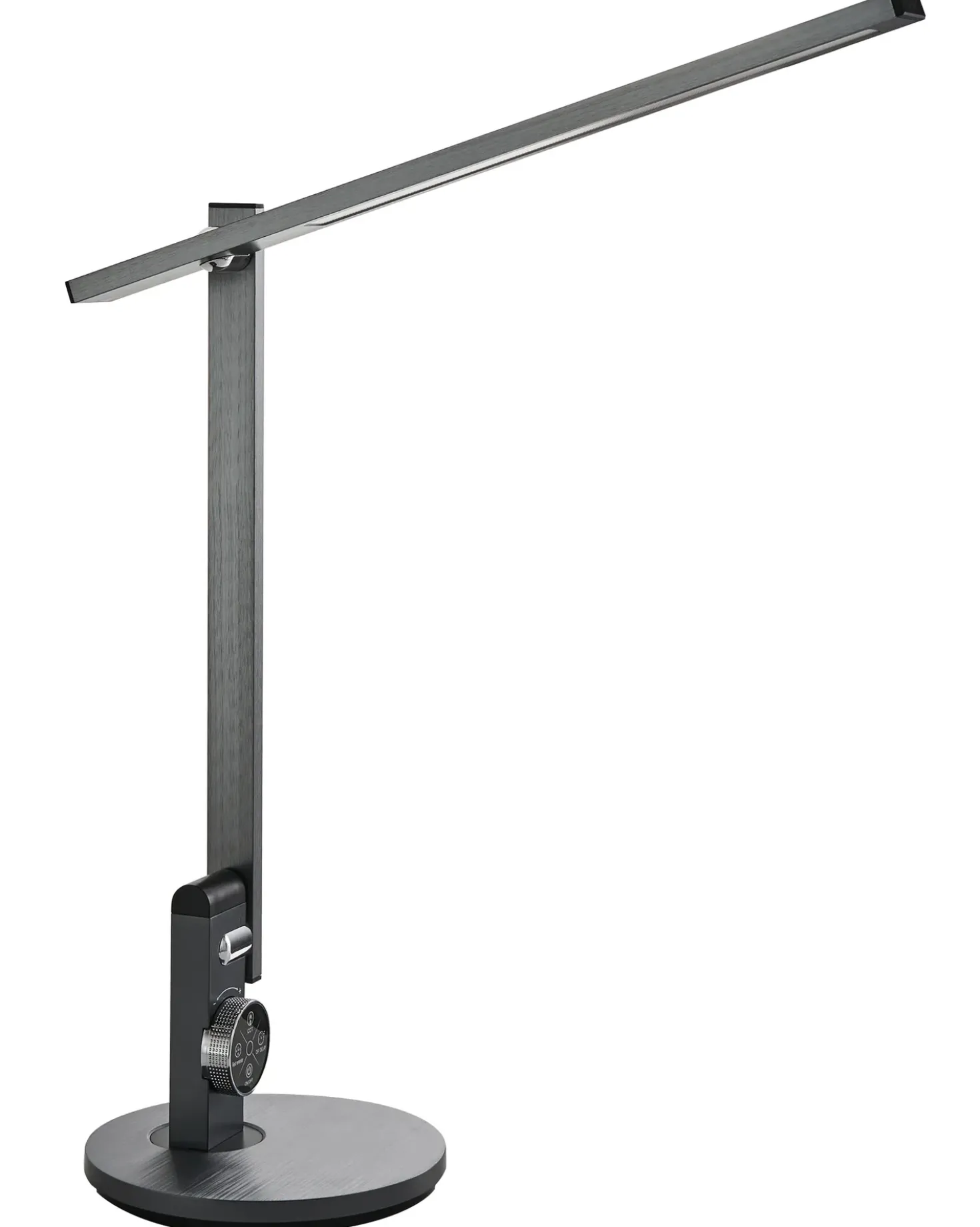 LED skrivebordslampe CETUS Med dæmpning Grå