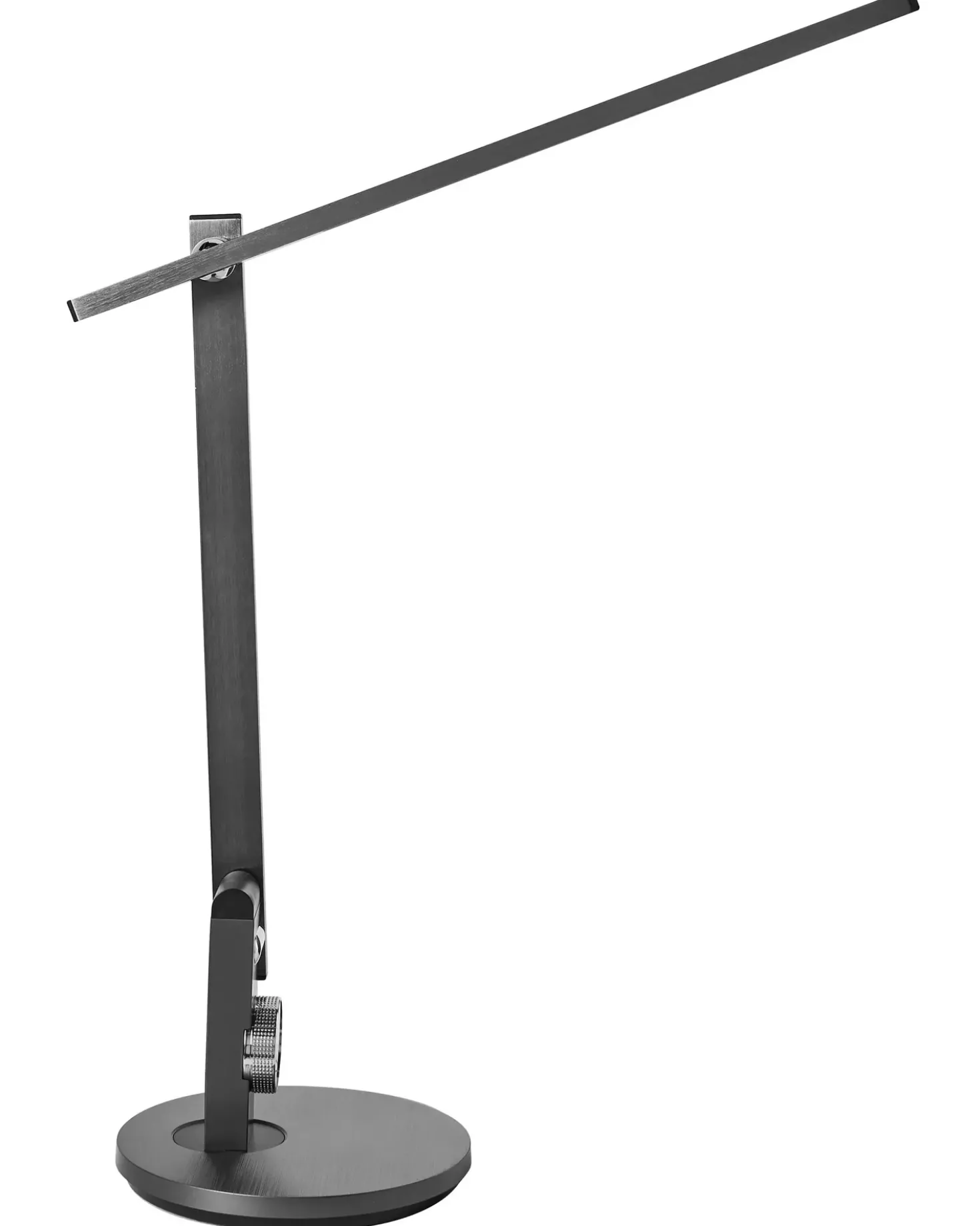 LED skrivebordslampe CETUS Med dæmpning Grå