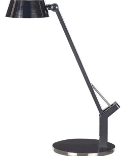LED skrivebordslampe CHAMAELEON med USB-port Metal Messing