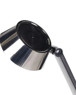 LED skrivebordslampe CHAMAELEON med USB-port Metal Messing
