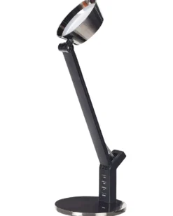 LED skrivebordslampe CHAMAELEON med USB-port Metal Messing