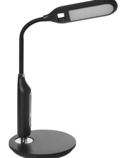 LED skrivebordslampe CYGNUS Med dæmpning Metal Sort