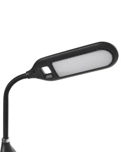 LED skrivebordslampe CYGNUS Med dæmpning Metal Sort