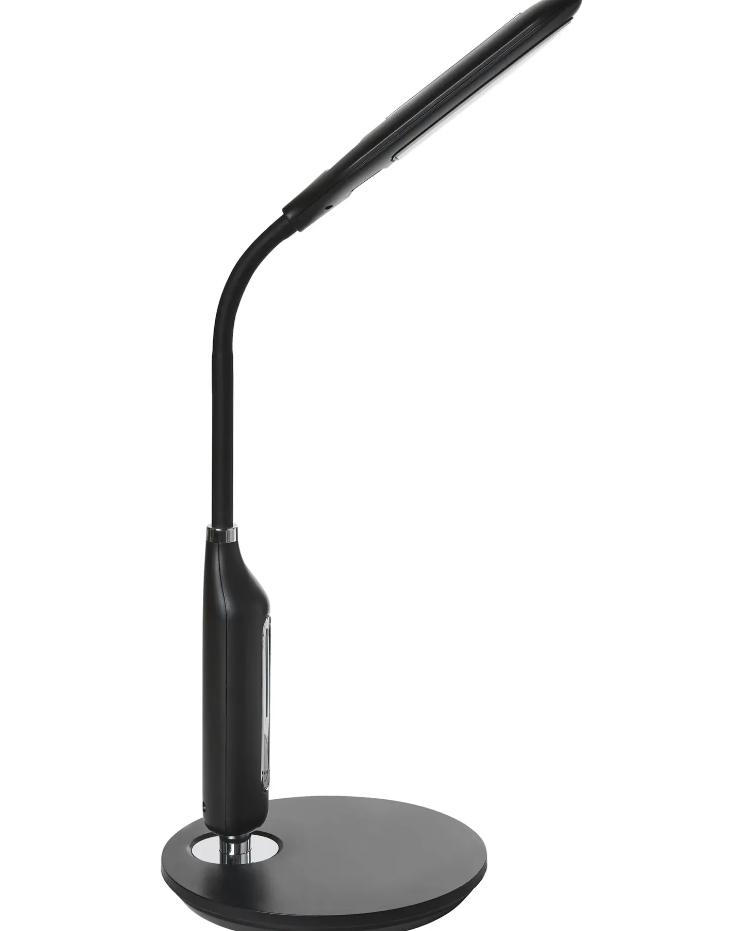 LED skrivebordslampe CYGNUS Med dæmpning Metal Sort