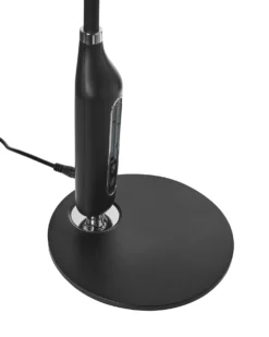 LED skrivebordslampe CYGNUS Med dæmpning Metal Sort