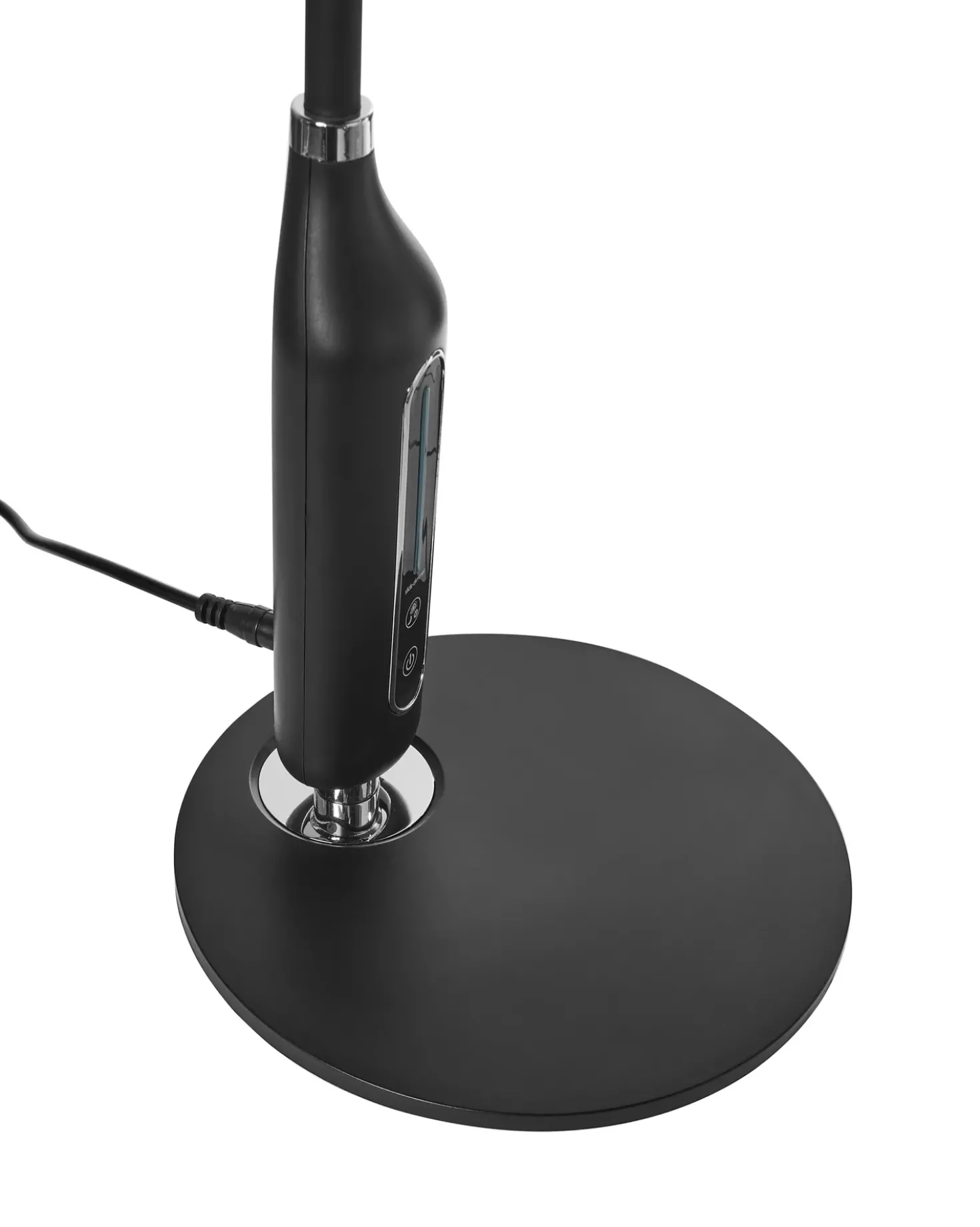 LED skrivebordslampe CYGNUS Med dæmpning Metal Sort