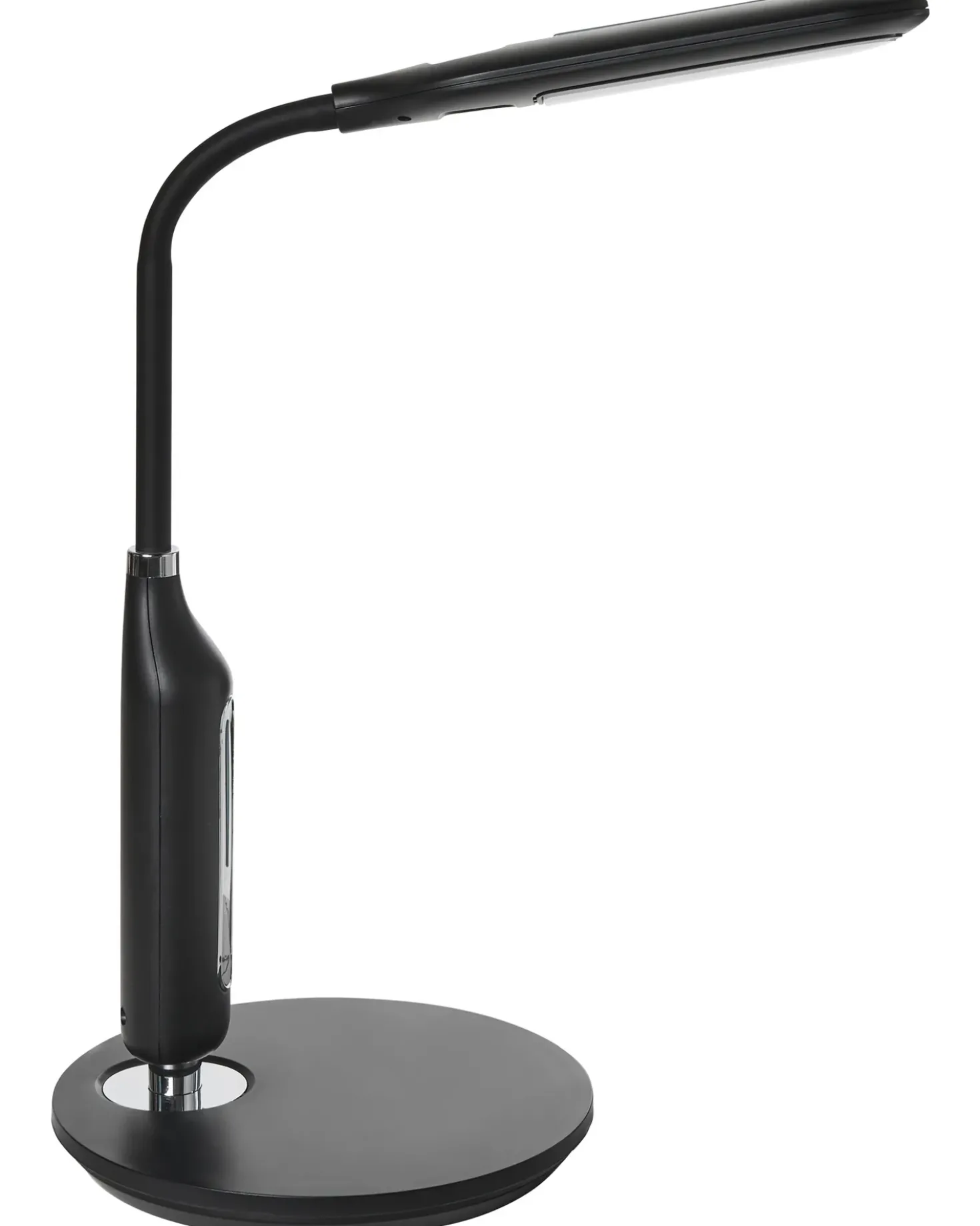 LED skrivebordslampe CYGNUS Med dæmpning Metal Sort