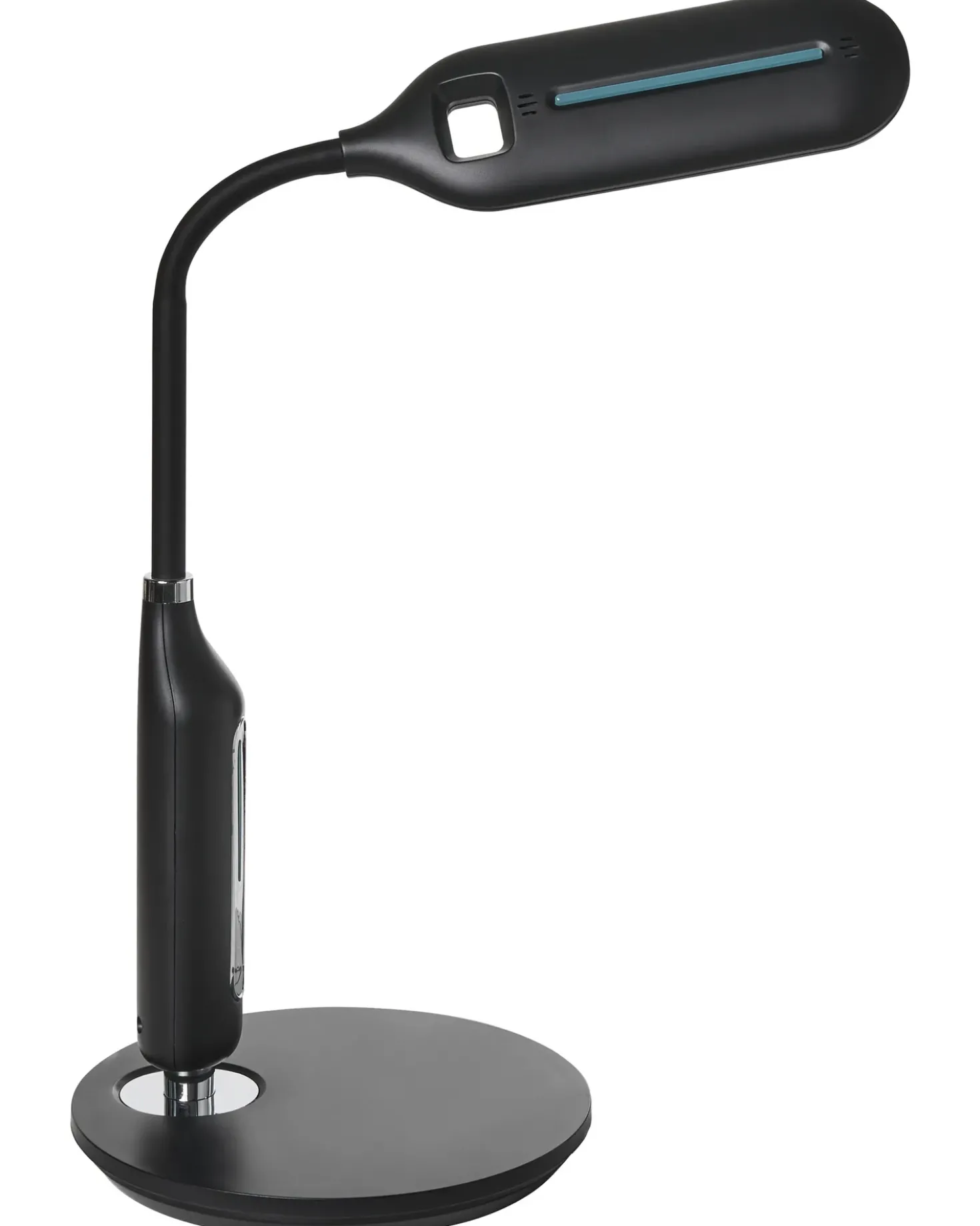 LED skrivebordslampe CYGNUS Med dæmpning Metal Sort