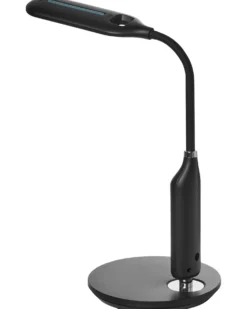 LED skrivebordslampe CYGNUS Med dæmpning Metal Sort