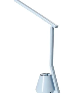 LED skrivebordslampe DENEB Med dæmpning Himmelblå