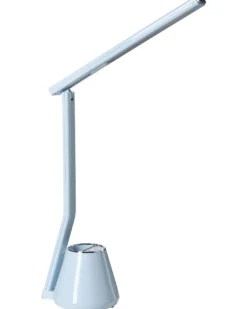 LED skrivebordslampe DENEB Med dæmpning Himmelblå