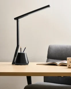LED skrivebordslampe DENEB Med dæmpning Sort
