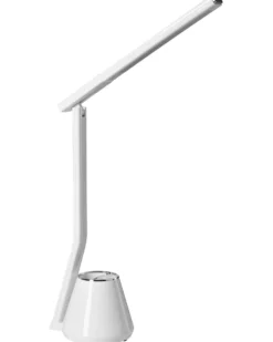 LED skrivebordslampe DENEB Med dæmpning Hvid