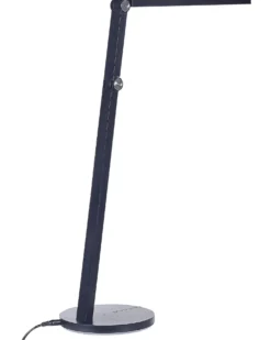 LED skrivebordslampe DORADO Med dæmpning Metal Sort