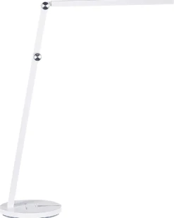 LED skrivebordslampe DORADO Med dæmpning Metal Hvid