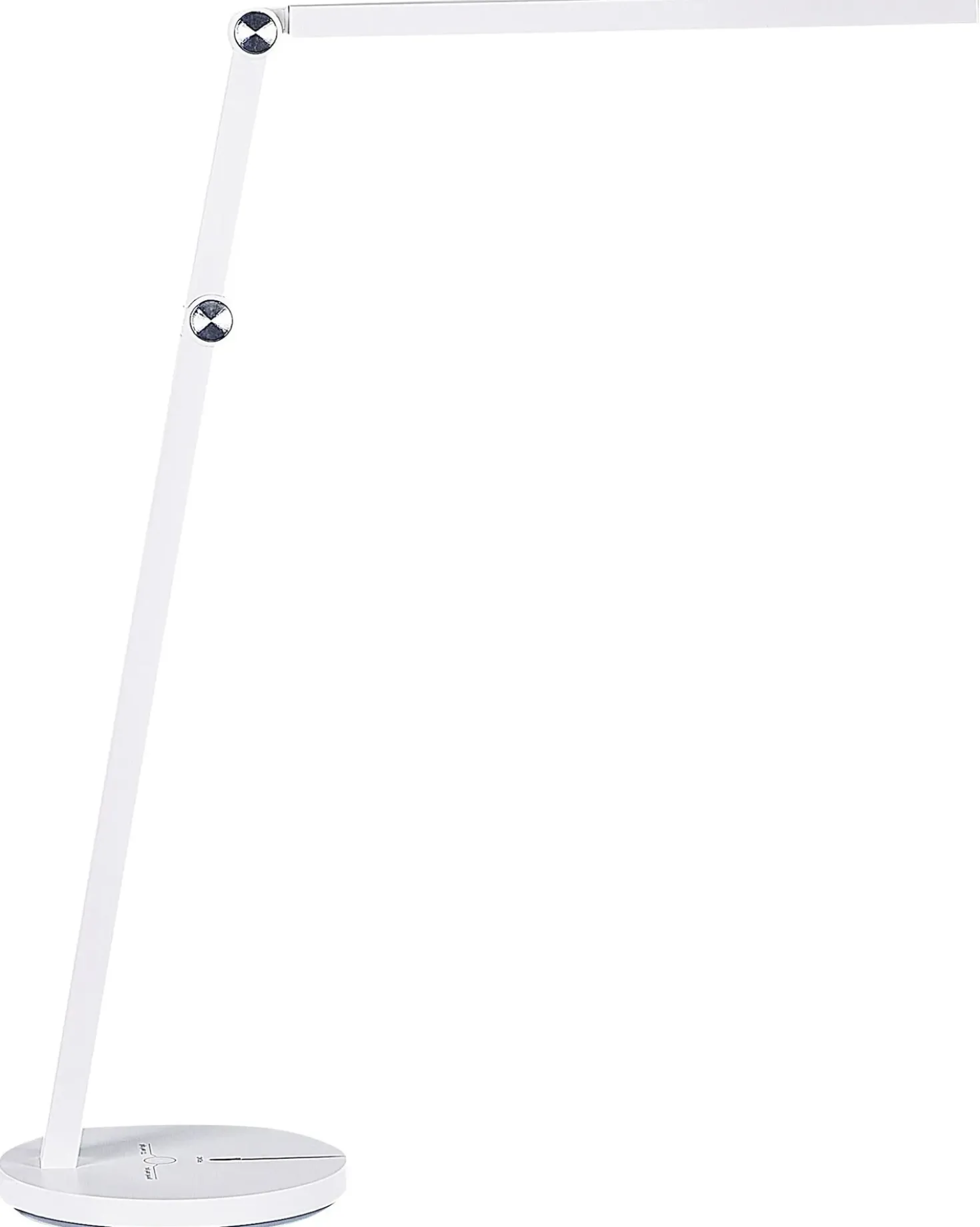 LED skrivebordslampe DORADO Med dæmpning Metal Hvid