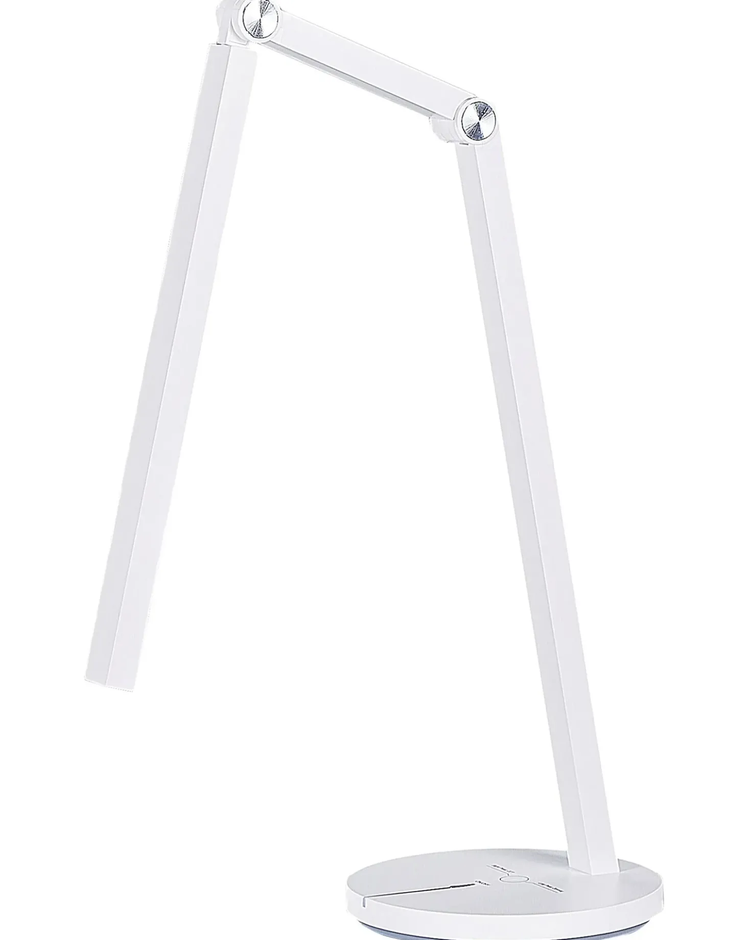 LED skrivebordslampe DORADO Med dæmpning Metal Hvid