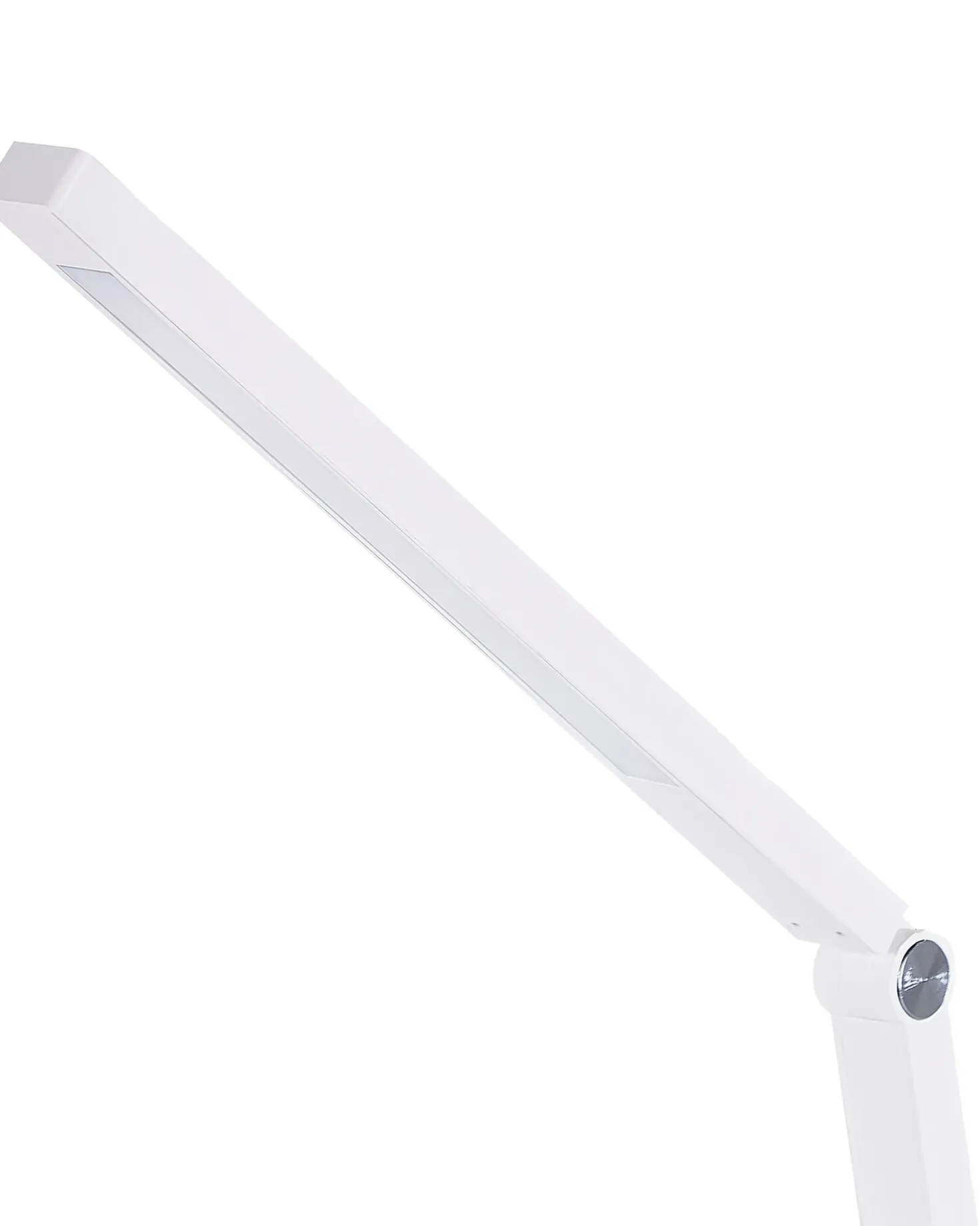 LED skrivebordslampe DORADO Med dæmpning Metal Hvid