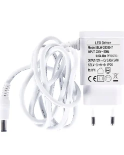 LED skrivebordslampe DORADO Med dæmpning Metal Hvid