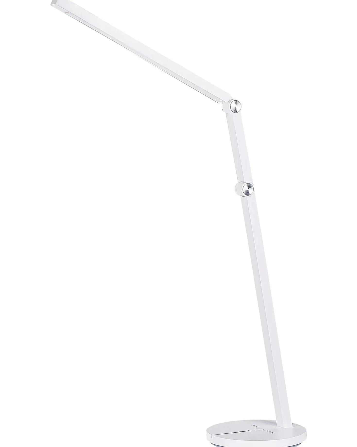 LED skrivebordslampe DORADO Med dæmpning Metal Hvid