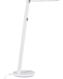 LED skrivebordslampe DORADO Med dæmpning Metal Hvid