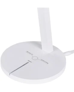 LED skrivebordslampe DORADO Med dæmpning Metal Hvid