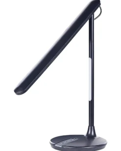 LED skrivebordslampe DRACO Med dæmpning Metal Sort