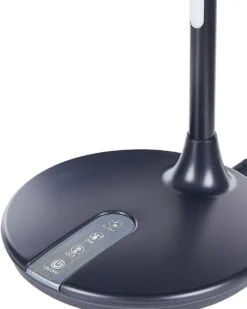 LED skrivebordslampe DRACO Med dæmpning Metal Sort