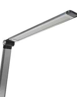 LED skrivebordslampe ENIF Med trådløs oplader Sølv
