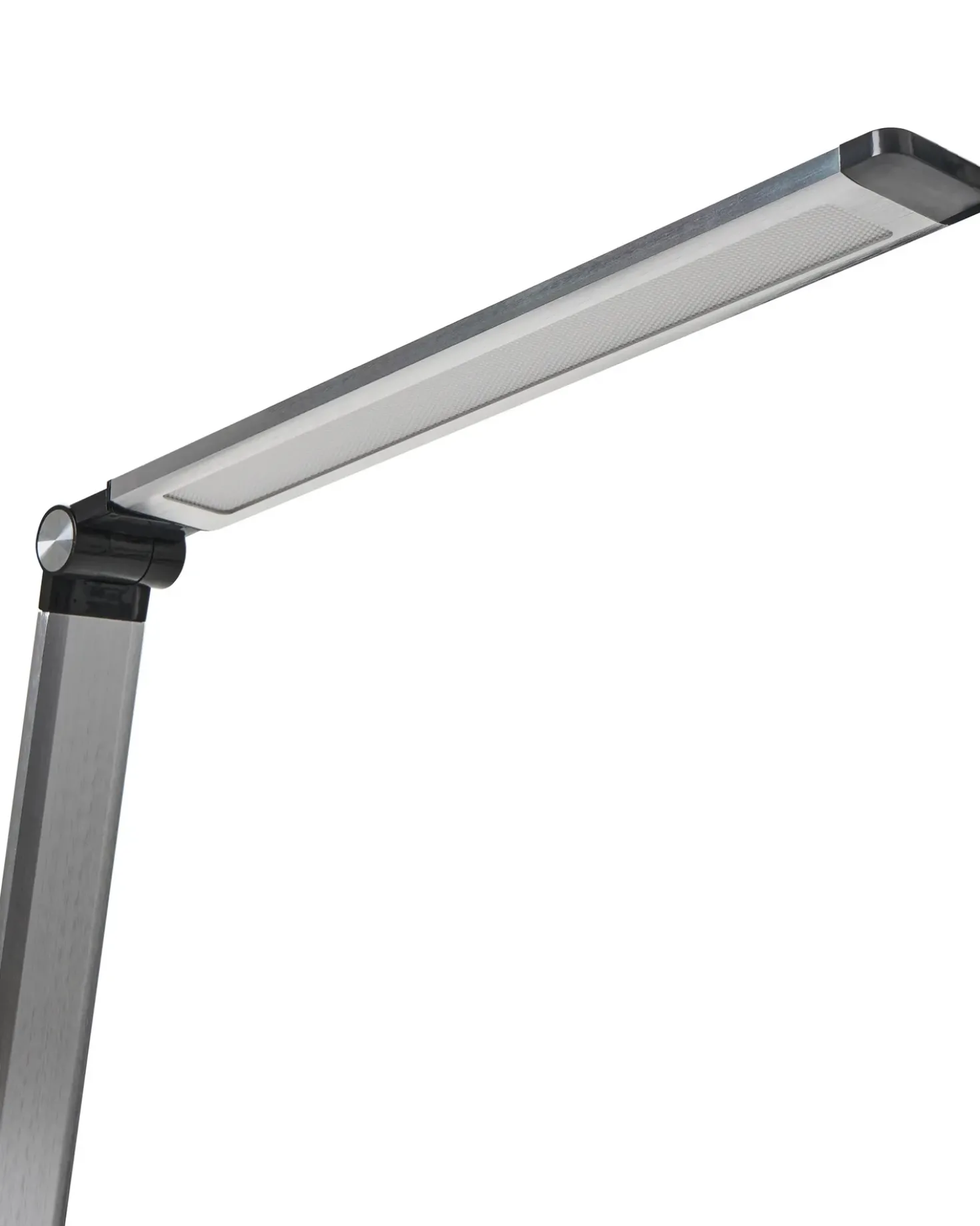 LED skrivebordslampe ENIF Med trådløs oplader Sølv