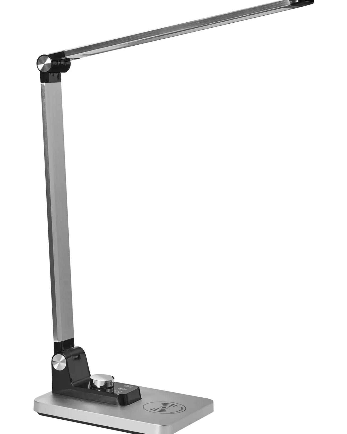 LED skrivebordslampe ENIF Med trådløs oplader Sølv