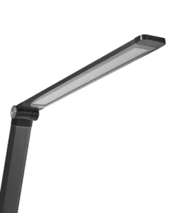 LED skrivebordslampe ENIF Med trådløs oplader Sort