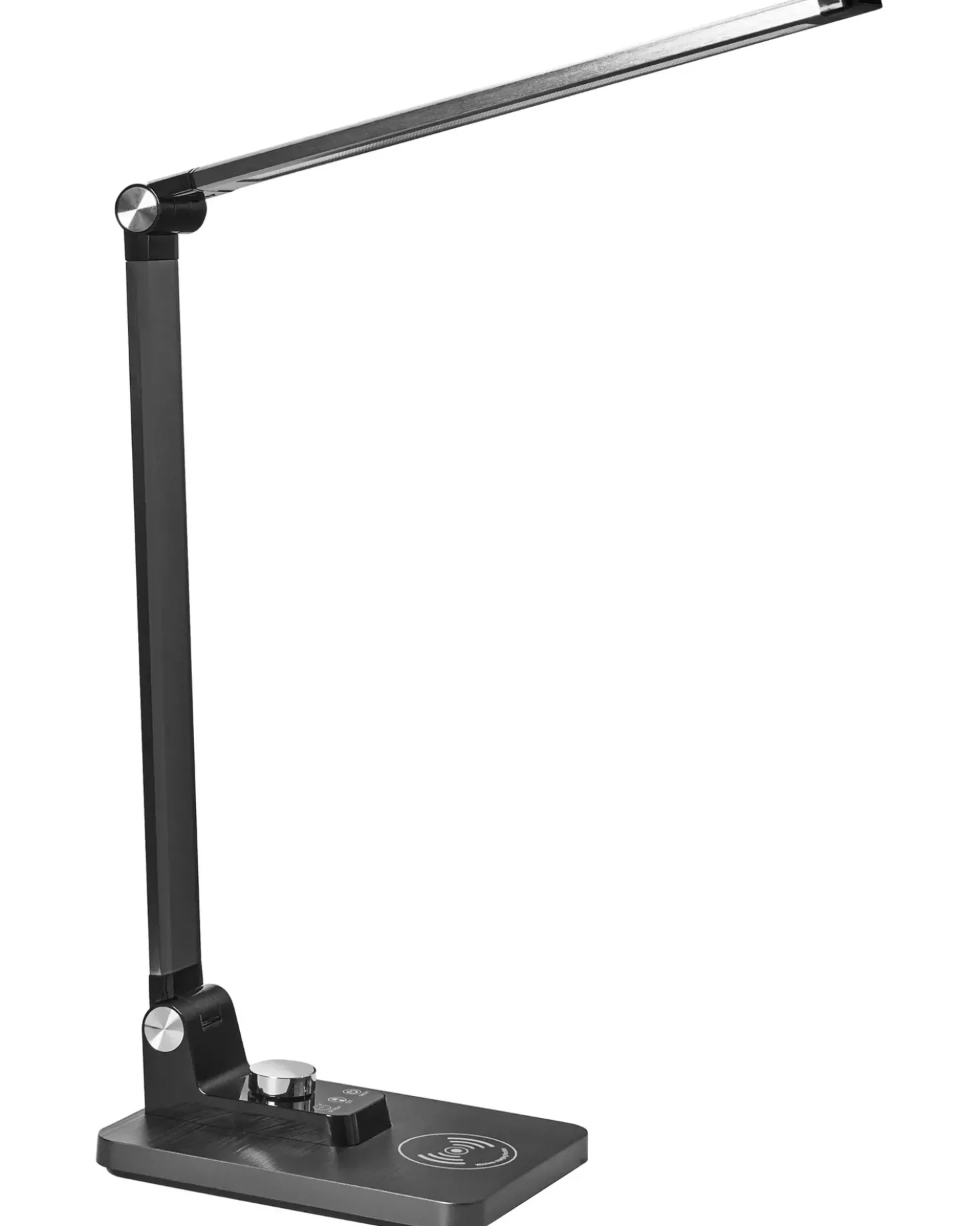 LED skrivebordslampe ENIF Med trådløs oplader Sort