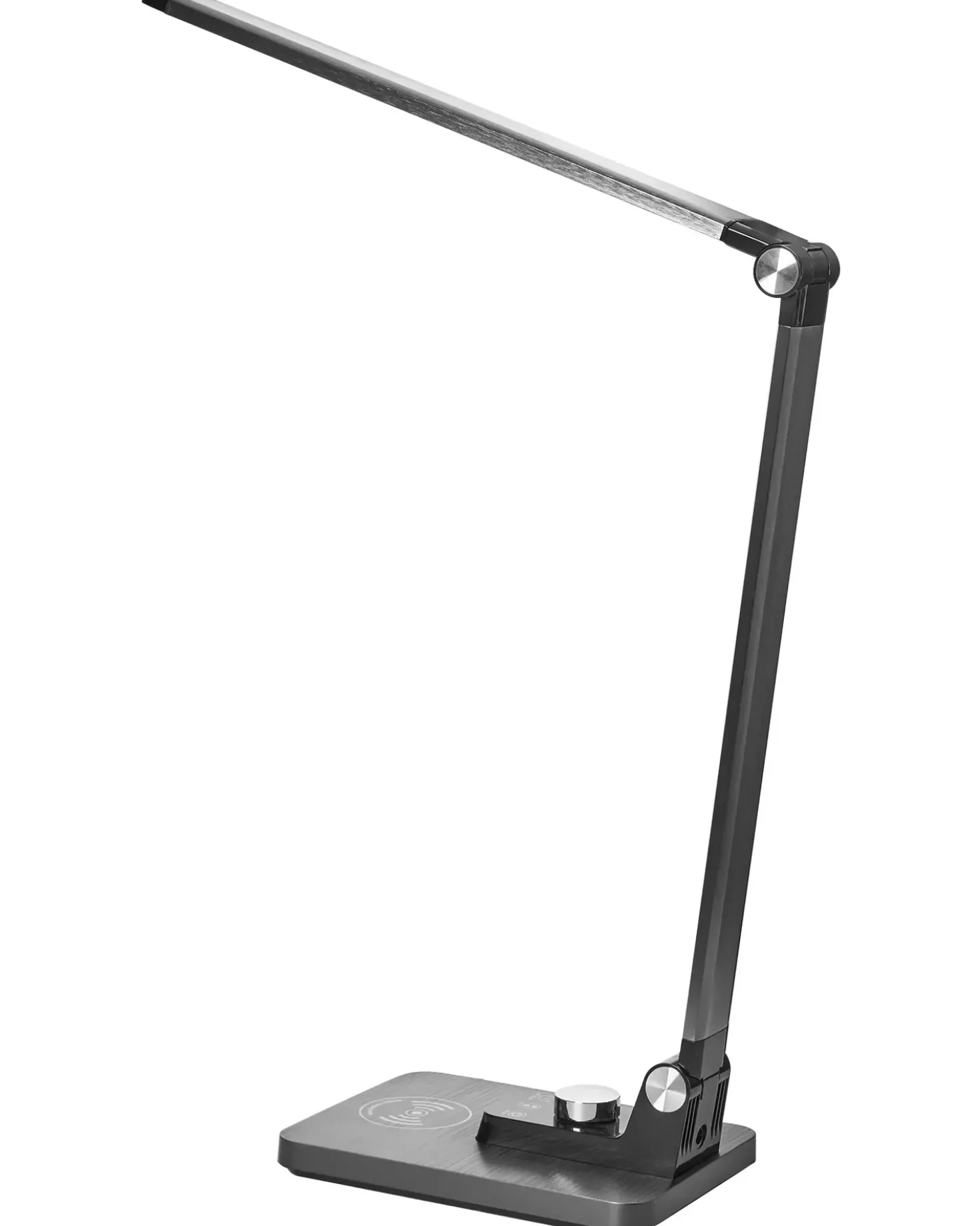 LED skrivebordslampe ENIF Med trådløs oplader Sort