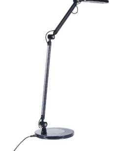 LED skrivebordslampe GRUS Med dæmpning Metal Sort