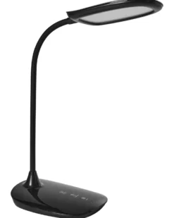 LED skrivebordslampe HYDRA Med dæmpning Sort