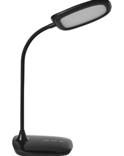 LED skrivebordslampe HYDRA Med dæmpning Sort