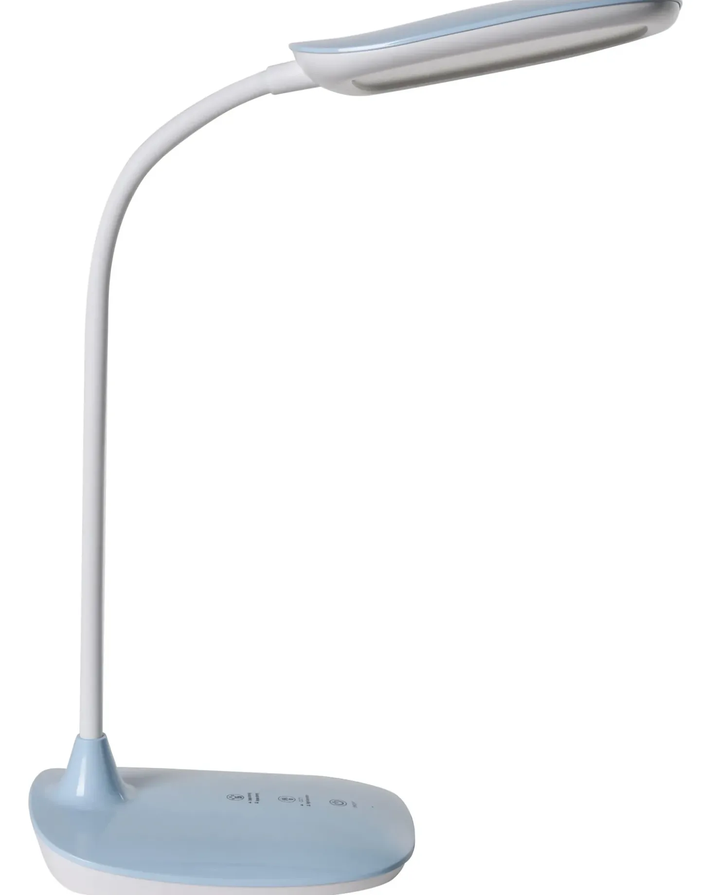 LED skrivebordslampe HYDRA Med dæmpning Himmelblå